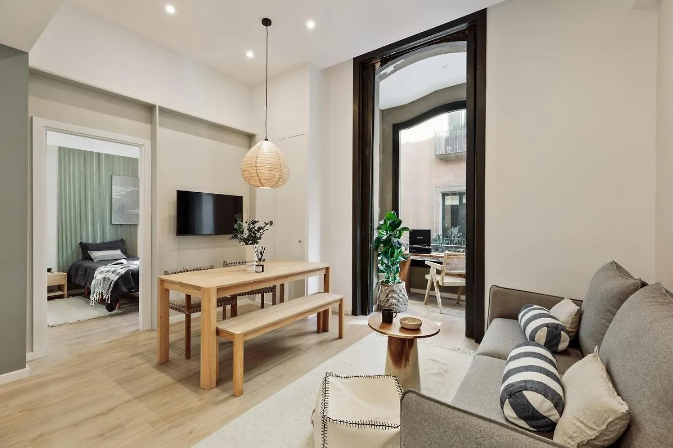 Baronissi - 2 Bedrooms And Terrace In Ciutat Vella 바르셀로나