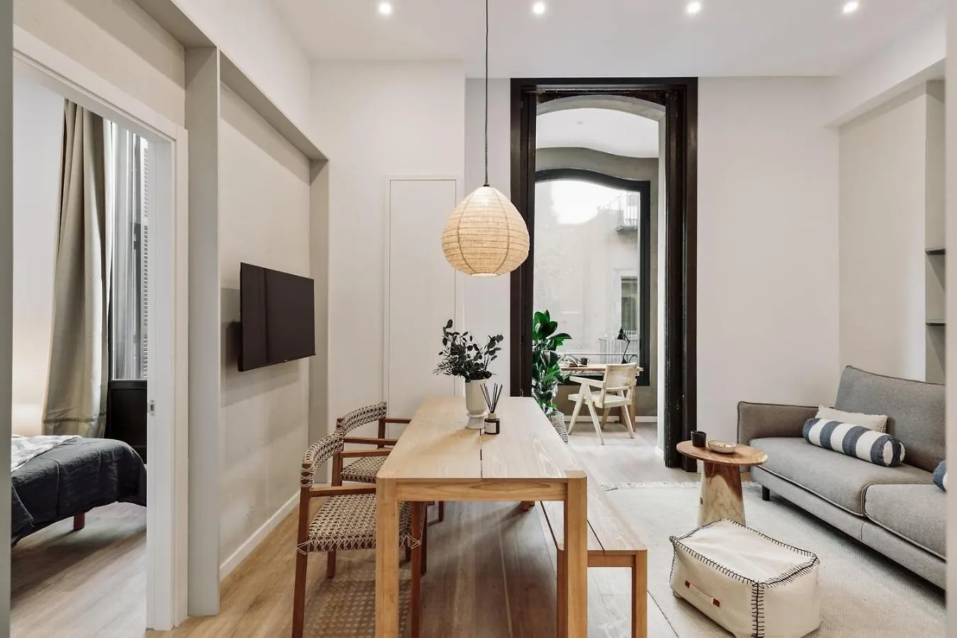 公寓 Baronissi - 2 Bedrooms And Terrace In Ciutat Vella 巴塞罗那 西班牙