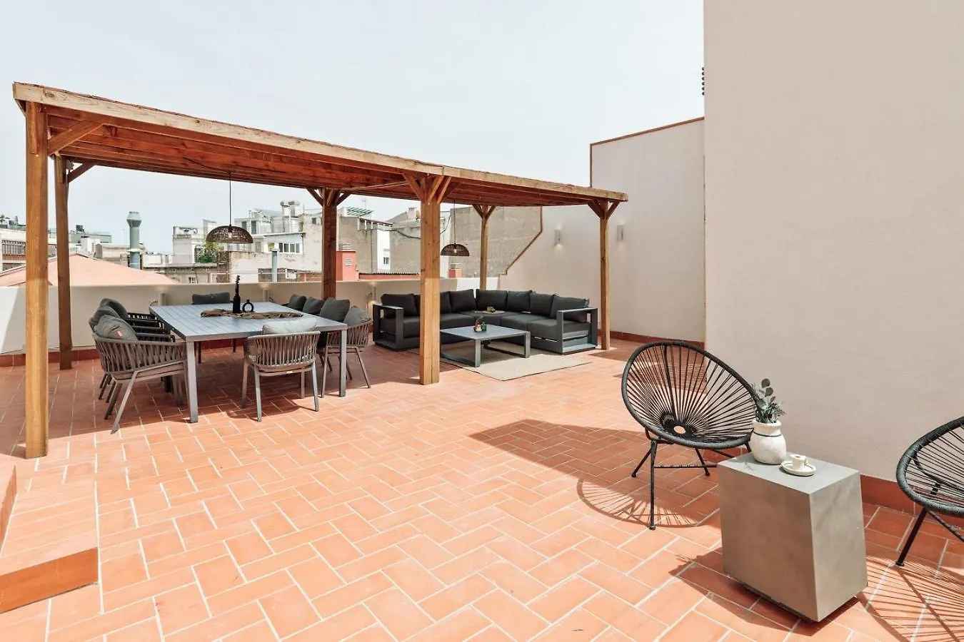 Baronissi - 2 Bedrooms And Terrace In Ciutat Vella Barcelona Španělsko